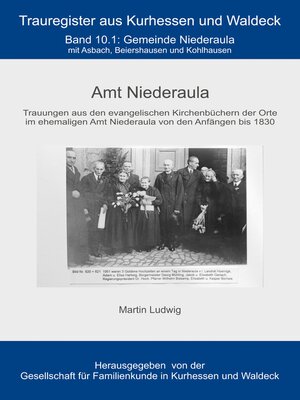cover image of Trauregister Amt Niederaula